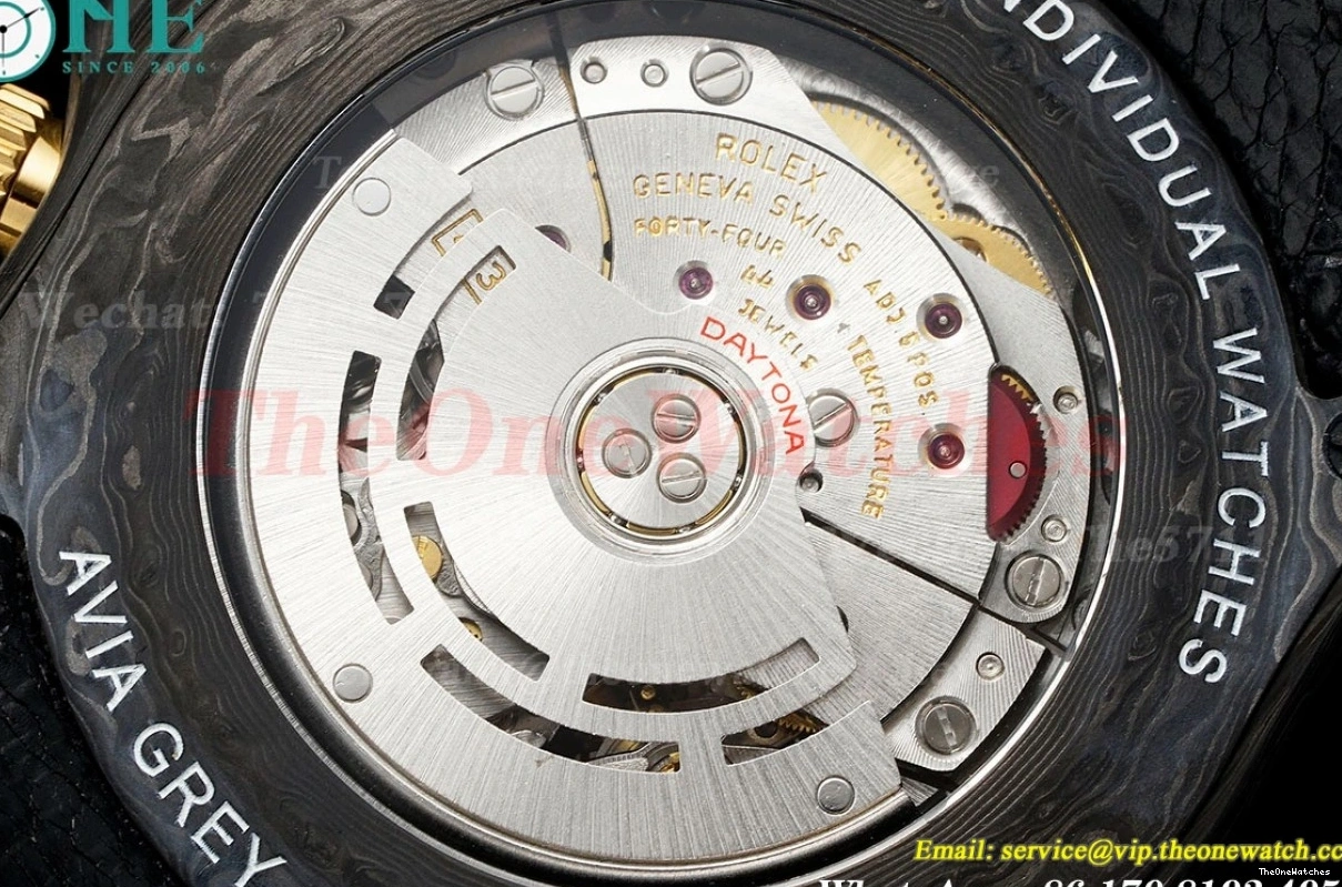 Diw SH4130 Daytona Black DIal Black FC NY 40mm DIWF 0318